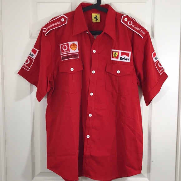 Pit Crew Shirts >> Ferrari Shirts Rare Michael Schumacher Pitcrew Shirt Nwot Poshmark Pit Crew Shirts >> Ferrari Shirts Rare Michael Schumacher Pitcrew Shirt Nwot Poshmark